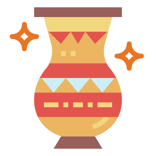 花瓶 Smalllikeart Flat icon