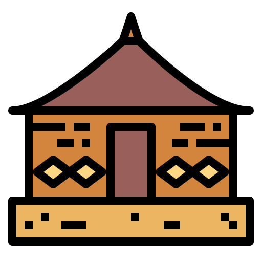 집 Smalllikeart Lineal Color icon