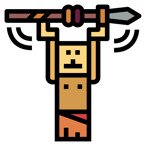 Spear Smalllikeart Lineal Color icon