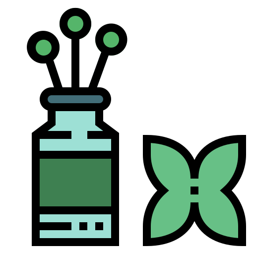 Aromaterapia Smalllikeart Lineal Color icono