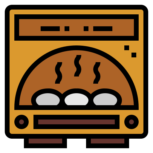 Heater Smalllikeart Lineal Color icon