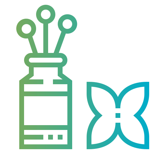 aromatherapie Smalllikeart Gradient icon