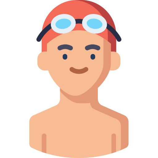 zwemmer Special Flat icoon