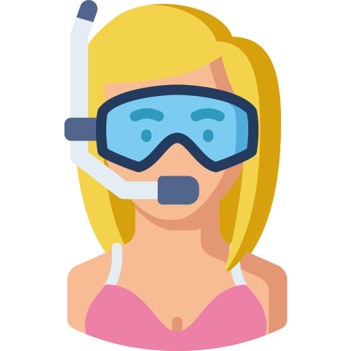 Snorkeling Special Flat icon