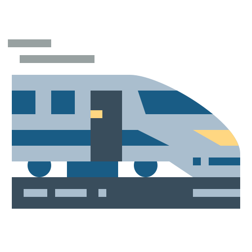 Tren Smalllikeart Flat icono