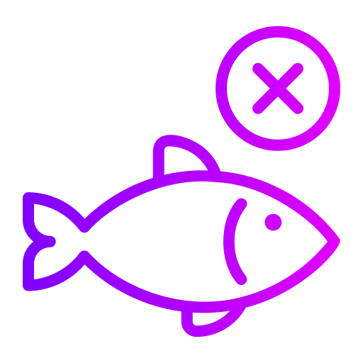 pesca ilegal Generic gradient outline icono
