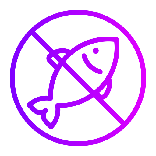 kein fischen Generic gradient outline icon