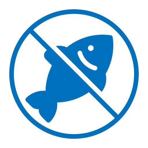 vietato pescare Generic color fill icona