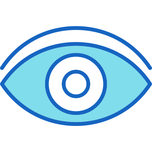 Eye Generic color lineal-color icon