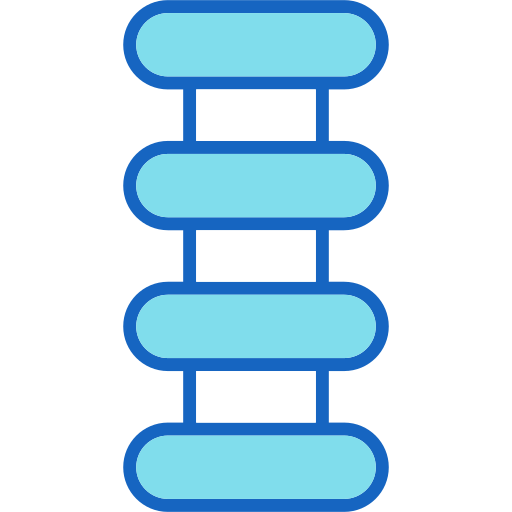 coluna Generic color lineal-color Ícone