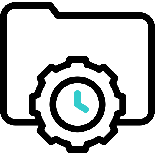 폴더 Basic Accent Outline icon