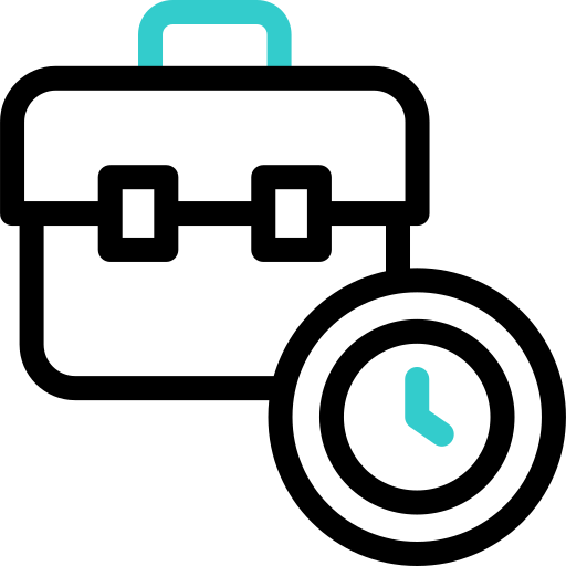 ブリーフケース Basic Accent Outline icon