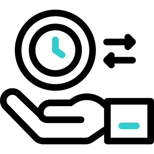 zegar Basic Accent Outline ikona