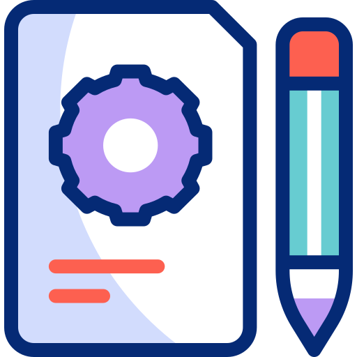 ファイル Basic Accent Lineal Color icon