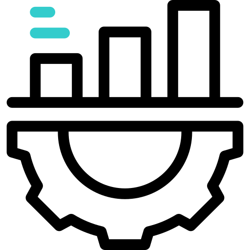 分析 Basic Accent Outline icon