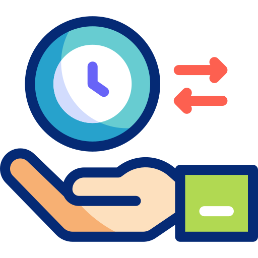 uhr Basic Accent Lineal Color icon