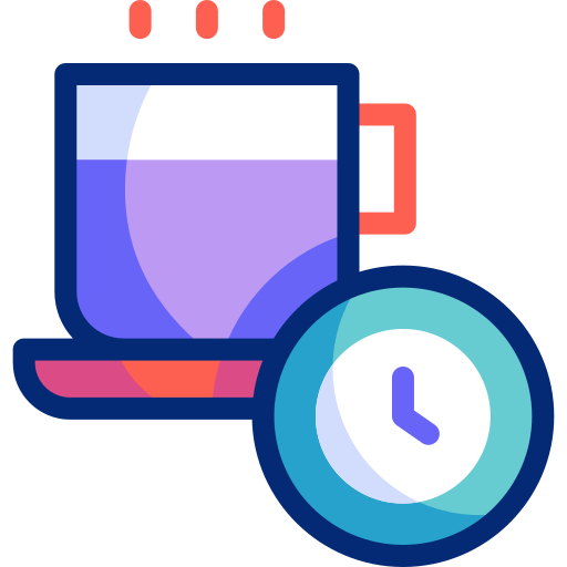 kaffeepause Basic Accent Lineal Color icon