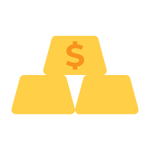 Gold Generic color fill icon