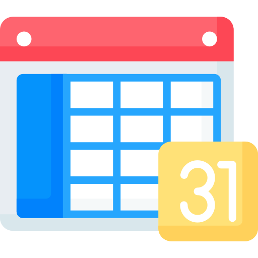 kalender Special Flat icon