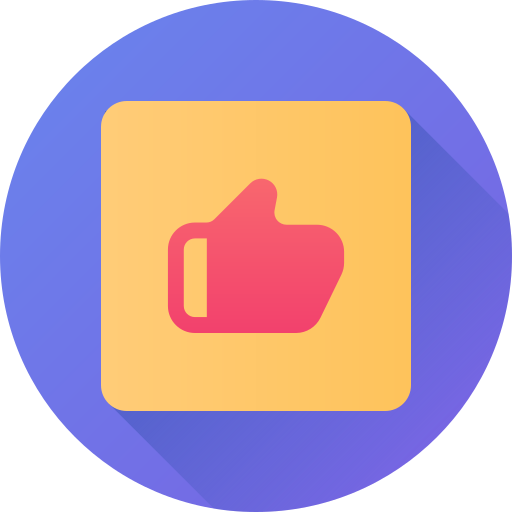 como Generic gradient fill icono