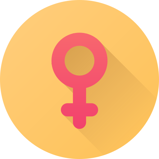 여성 Generic gradient fill icon