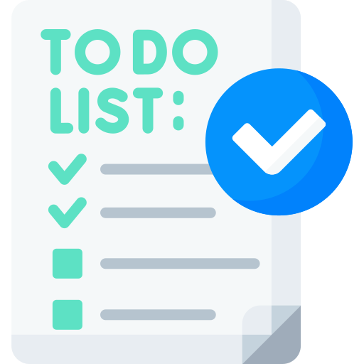 To do list Special Flat icon