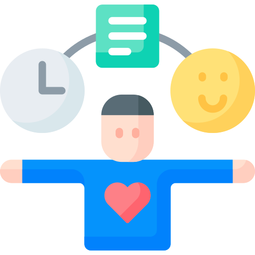 Work life balance Special Flat icon