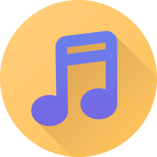 musik Generic gradient fill icon