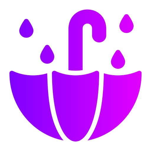 regenwasser Generic gradient fill icon