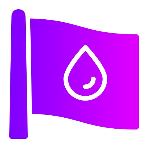 水の日 Generic gradient fill icon