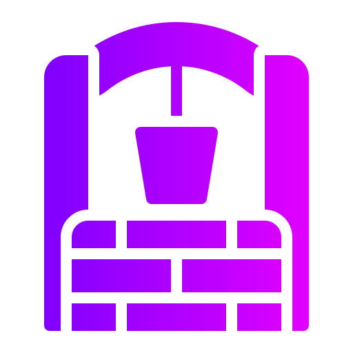 井戸 Generic gradient fill icon