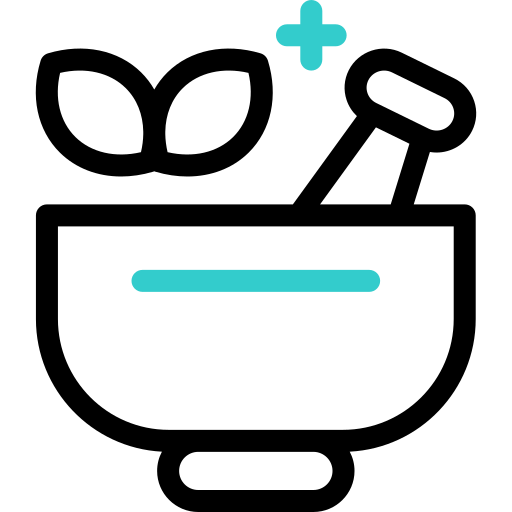 moździerz Basic Accent Outline ikona