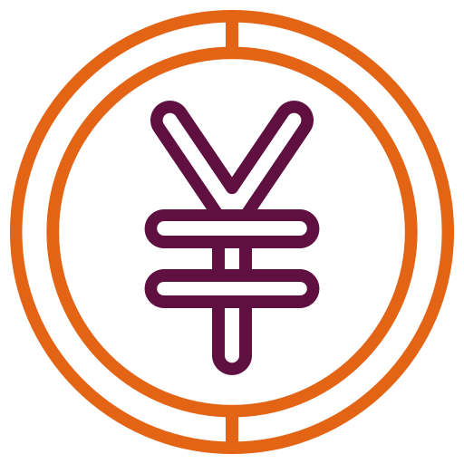 Yen Generic color outline icon