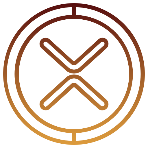 Xrp Generic gradient outline icon