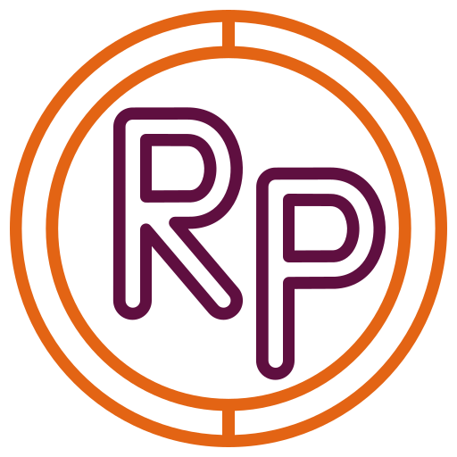 Indonesian rupiah Generic color outline icon