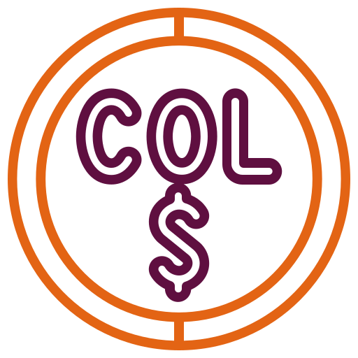 Colombian Generic color outline icon