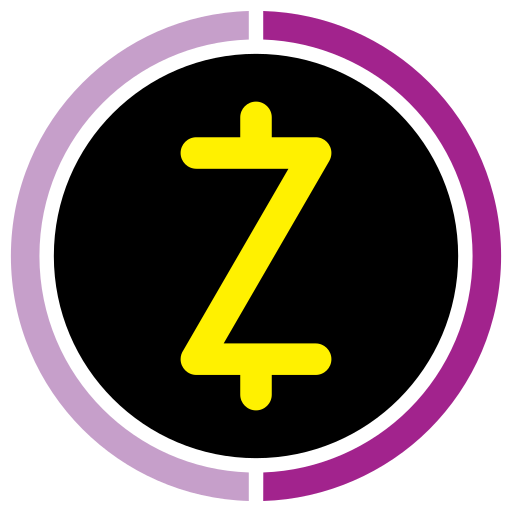 zcash Generic color fill ikona