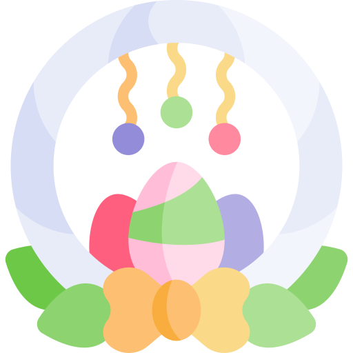 화환 Kawaii Flat icon