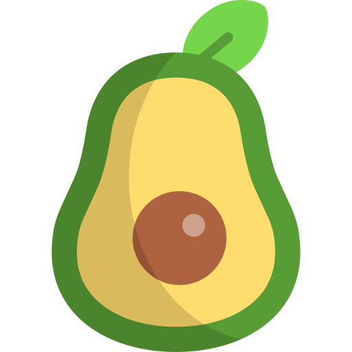 avocado Generic color fill icon