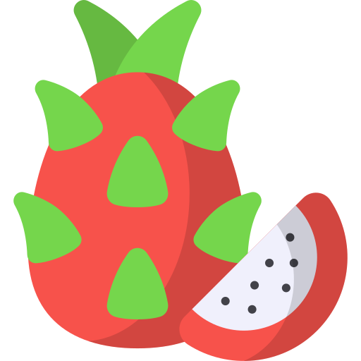 fruta do dragão Generic color fill Ícone