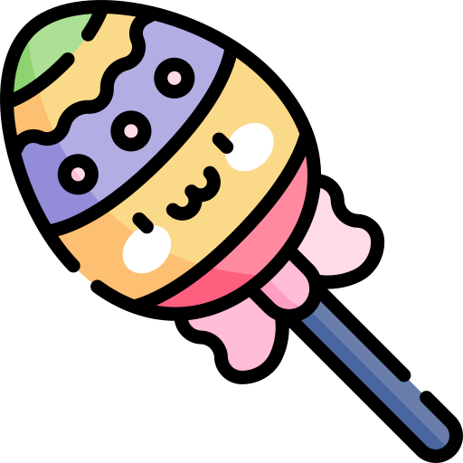 Candy Kawaii Lineal color icon