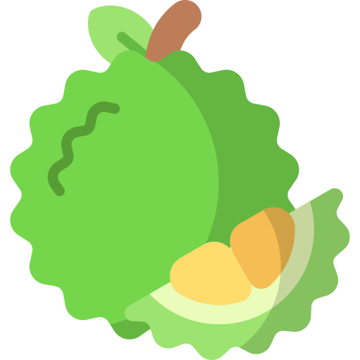 durian Generic color fill icon