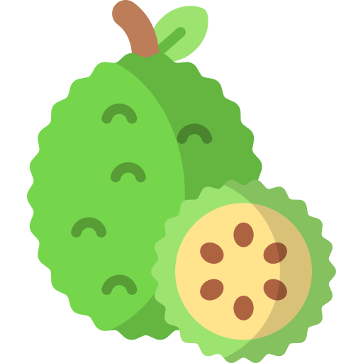 jackfruit Generic color fill icoon