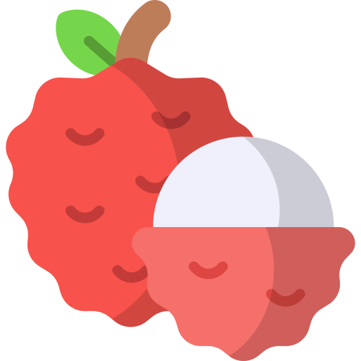 Lychee Generic color fill icon