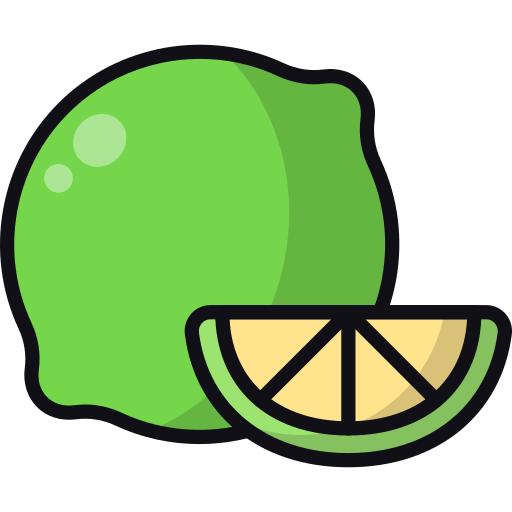 Lime Generic color lineal-color icon