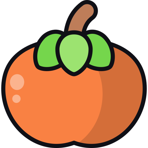 Persimmon Generic color lineal-color icon