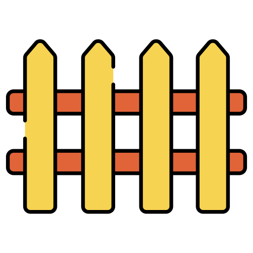 フェンス Generic color lineal-color icon