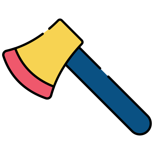 axt Generic color lineal-color icon