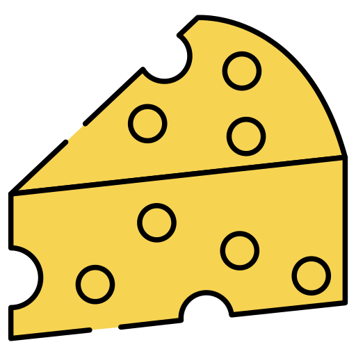 queijo Generic color lineal-color Ícone