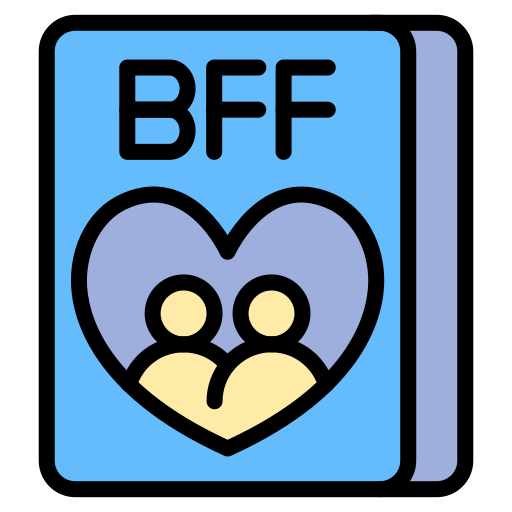 bester freund Generic color lineal-color icon